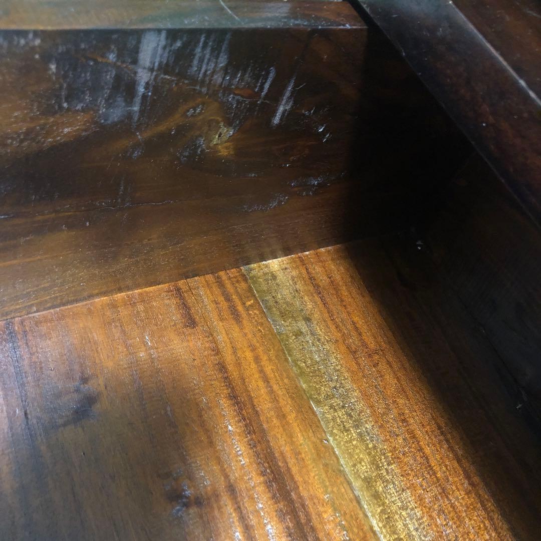 アジアンテイストシェルフ