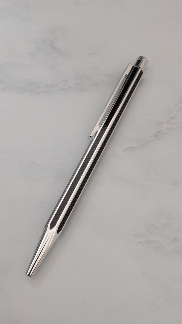 カランダッシュ ヘクサゴナルカーボン ボールペン 後期型 超希少 レア 廃番