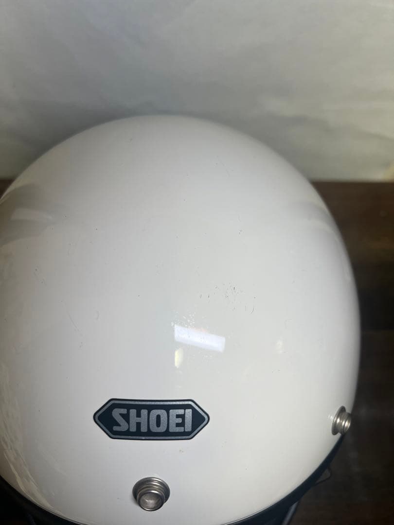 SHOEI EX-ZERO ホワイトMサイズ