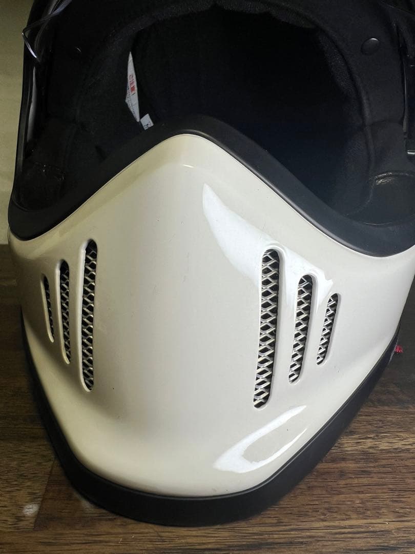 SHOEI EX-ZERO ホワイトMサイズ