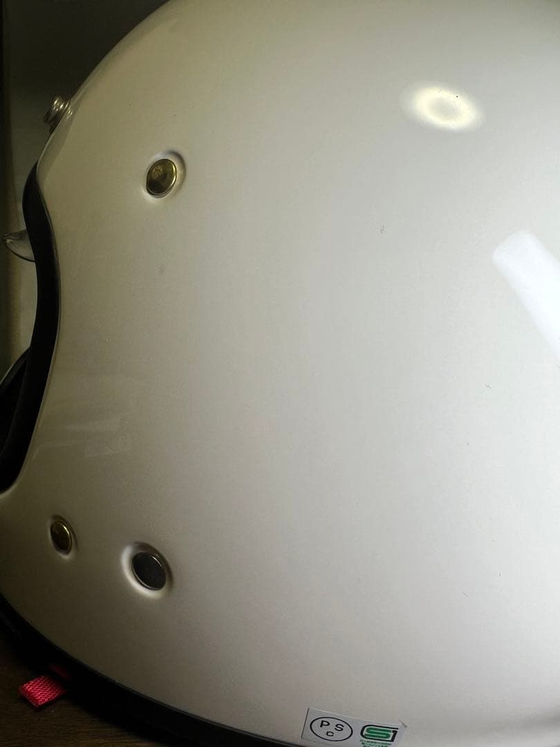 SHOEI EX-ZERO ホワイトMサイズ