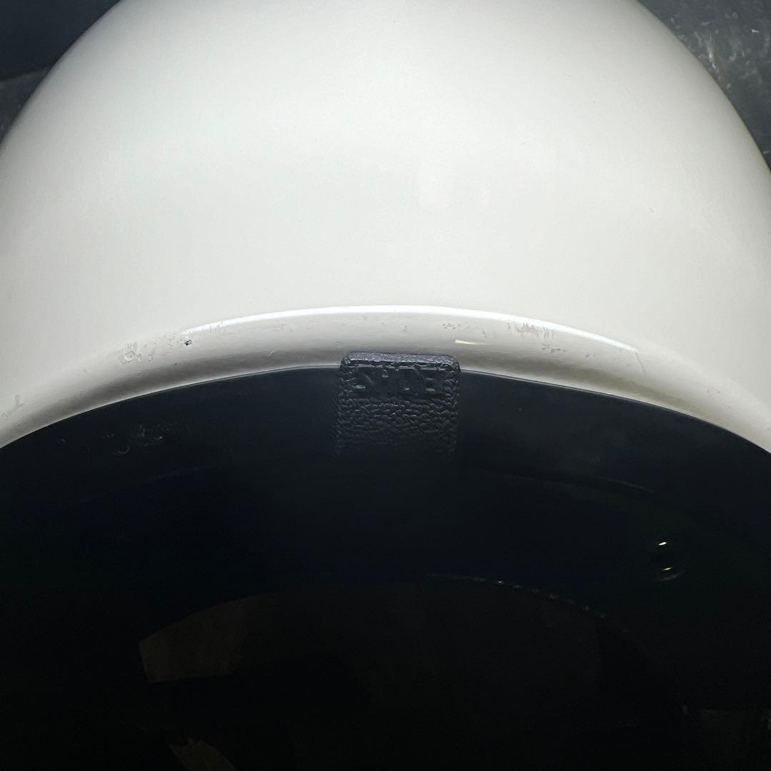 SHOEI EX-ZERO ホワイトMサイズ