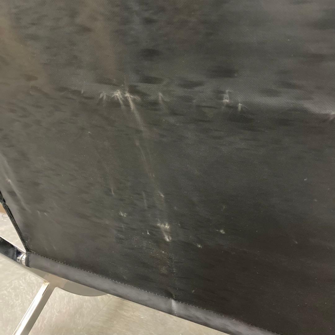 012603 バルセロナチェア 2点セット 1人掛けソファ ブラック組み立て式