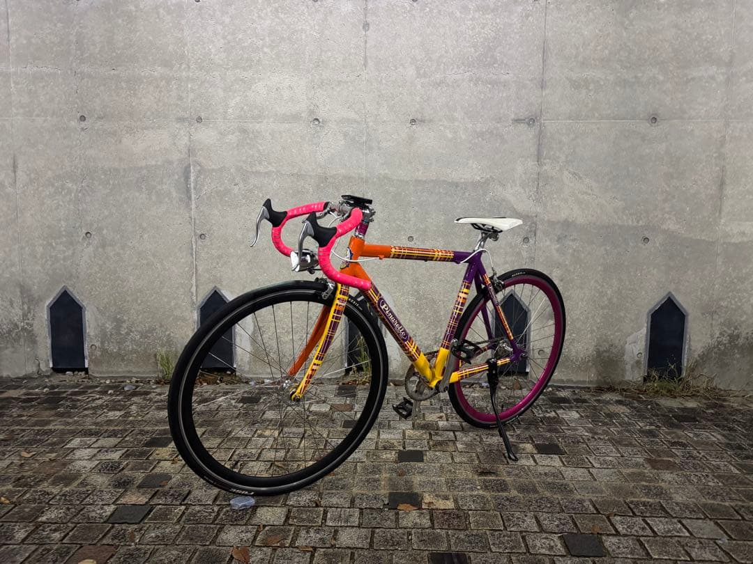 ピナレロ　シングルスピード　ピスト　自転車　ロードバイク