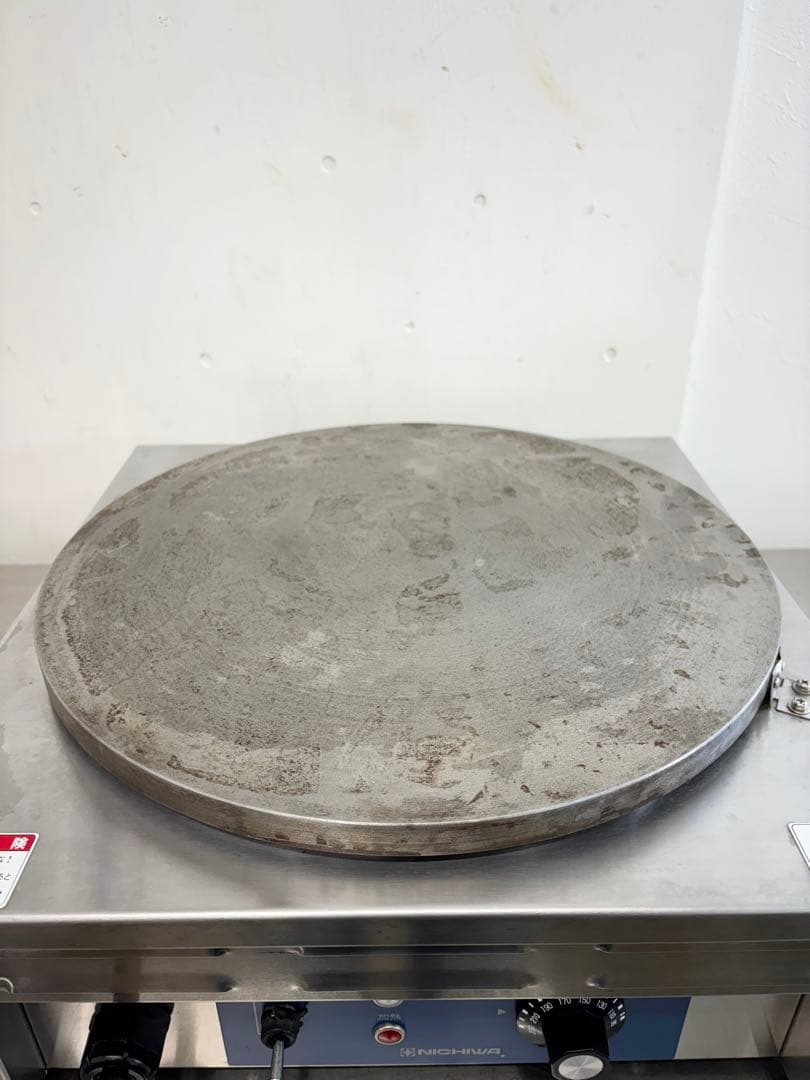 【動作良好 綺麗】ニチワクレープ焼き機 CM-410クレープメーカー焼き器