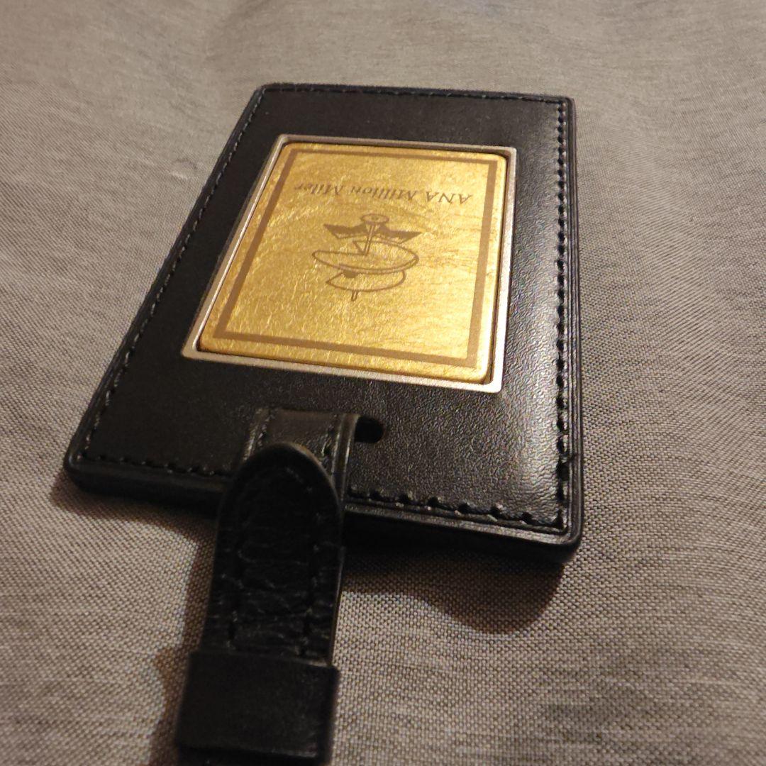 ANA Million Miler Tag ミリオンマイラー