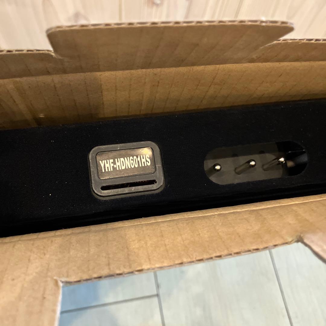 未使用開封済　YAMAZEN 取替用こたつヒーター YHF-HDN601HS