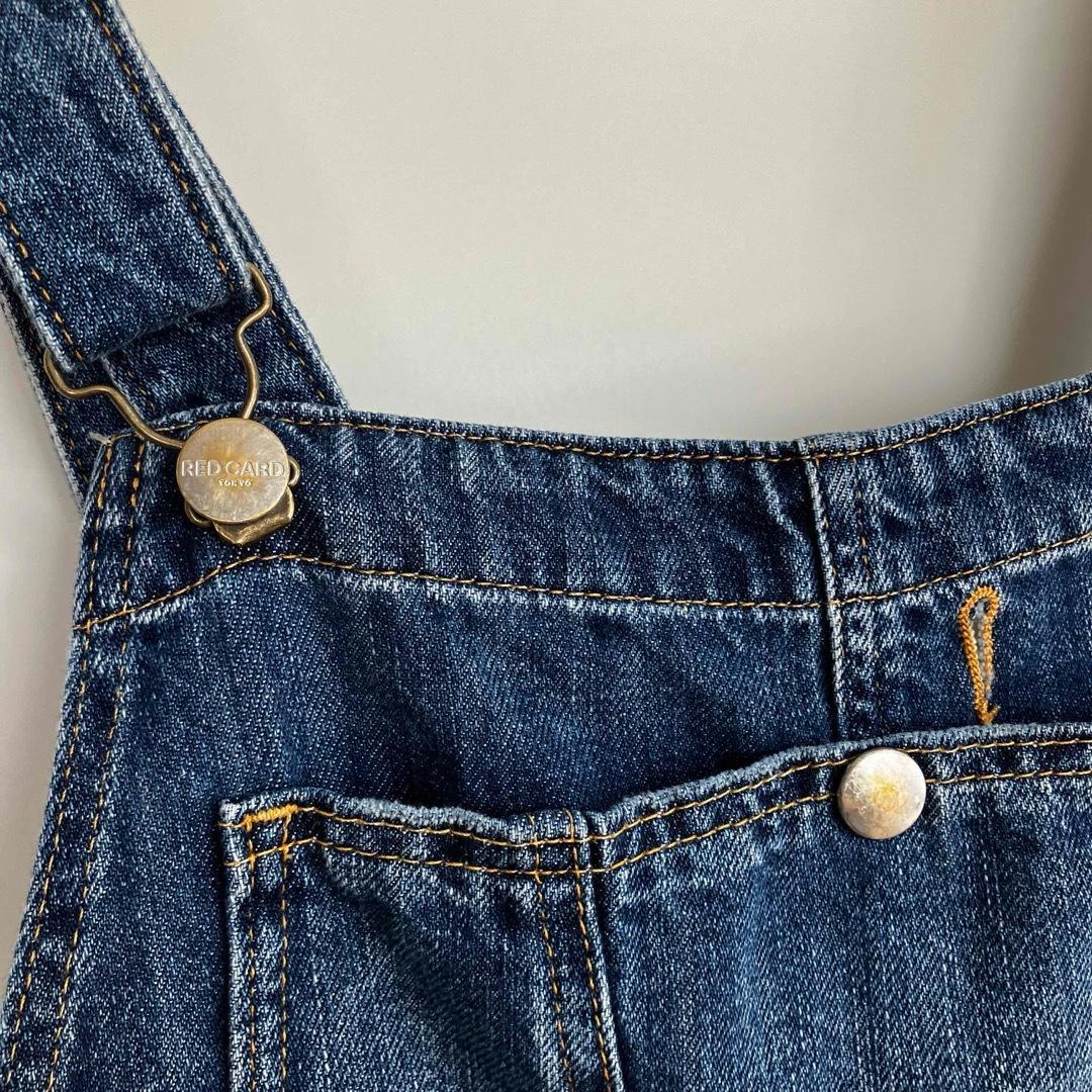 RED CARD Spick&Span デニムオーバーオール Nomad 1