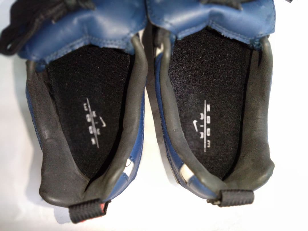 野茂英雄直筆サイン(両足)入りベースボールスパイク未使用11.5(29.5cm)