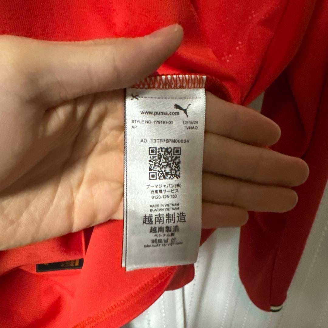 ポルトガル代表2025ホーム長袖レプリカユニフォーム 7番ロナウドCR7