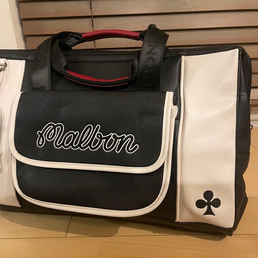 即発送 25新作 MALBON マルボンゴルフ ゴルフボストンバッグ 2WAY