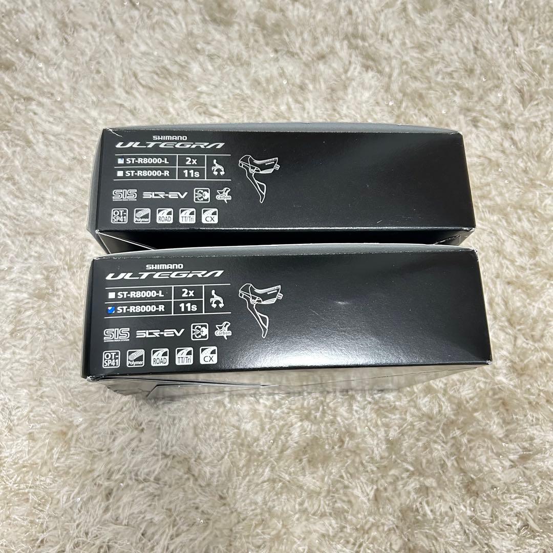 未使用！！ULTEGRA ST-R8000 左右レバーセット　2×11S