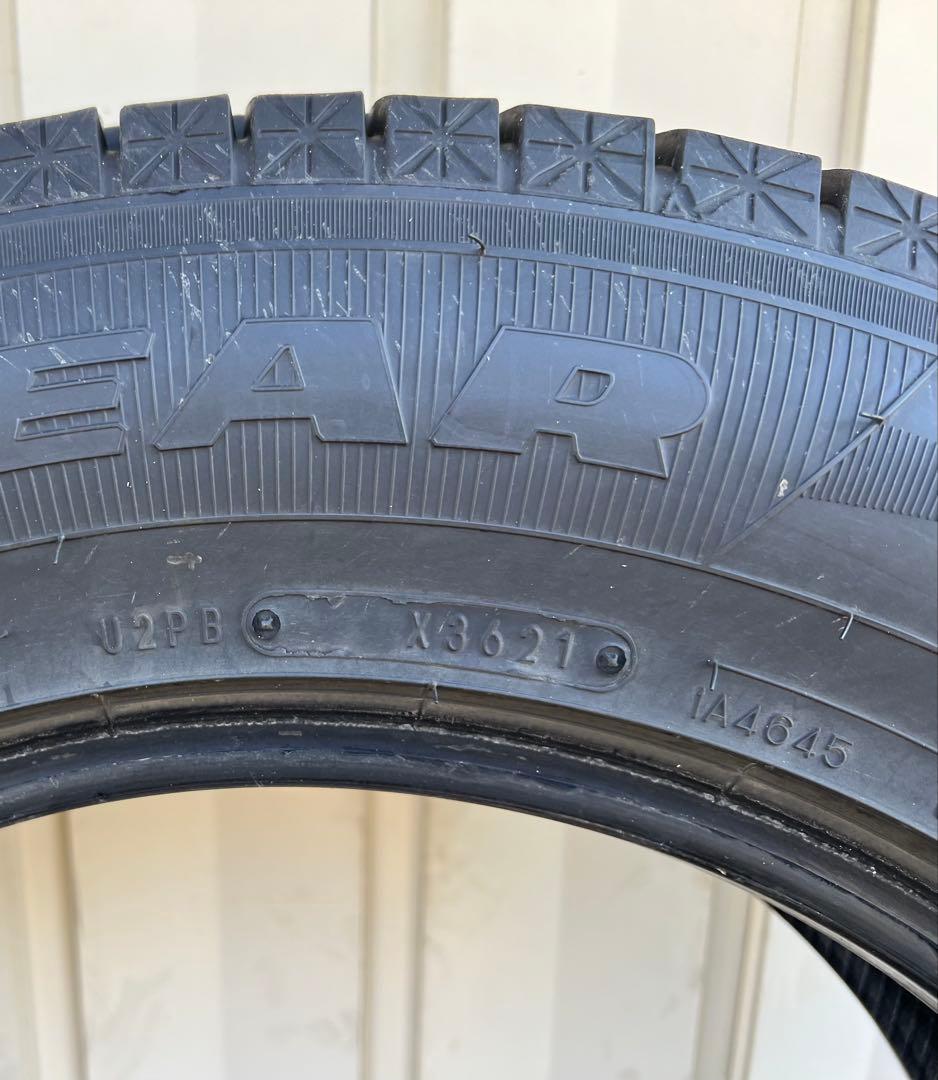 175/80R16 グッドイヤー アイスナビSUV 4本　スタッドレス　バリ山！