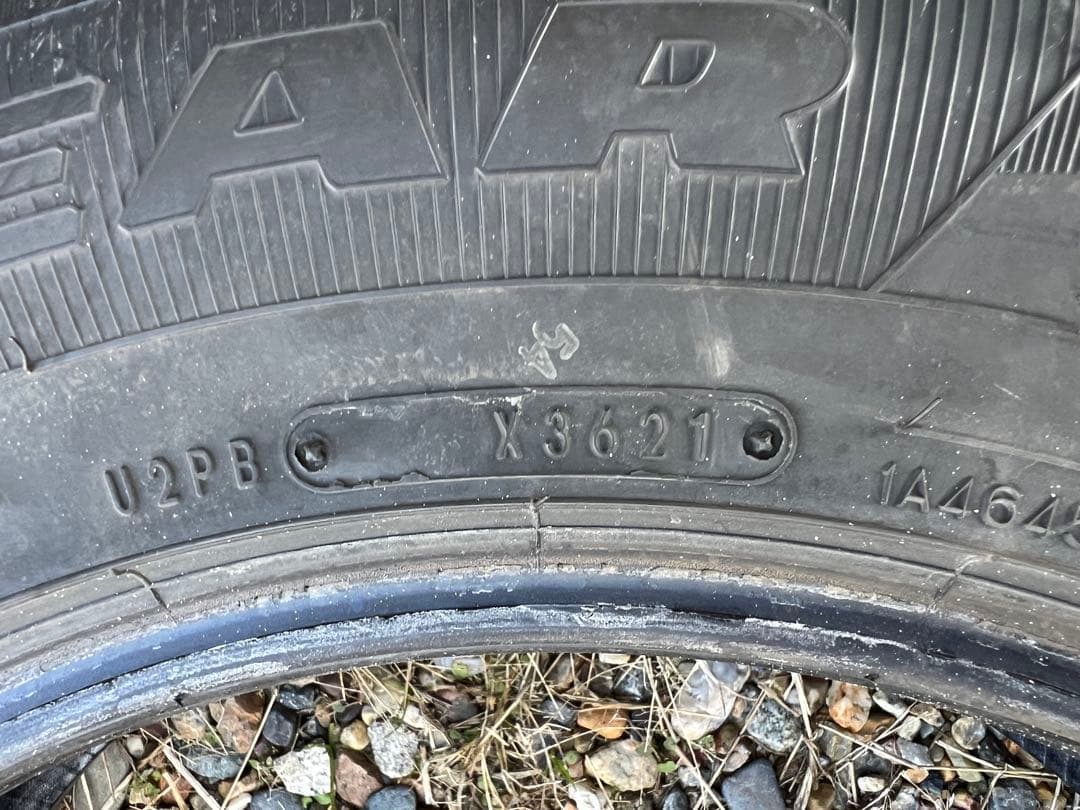 175/80R16 グッドイヤー アイスナビSUV 4本　スタッドレス　バリ山！