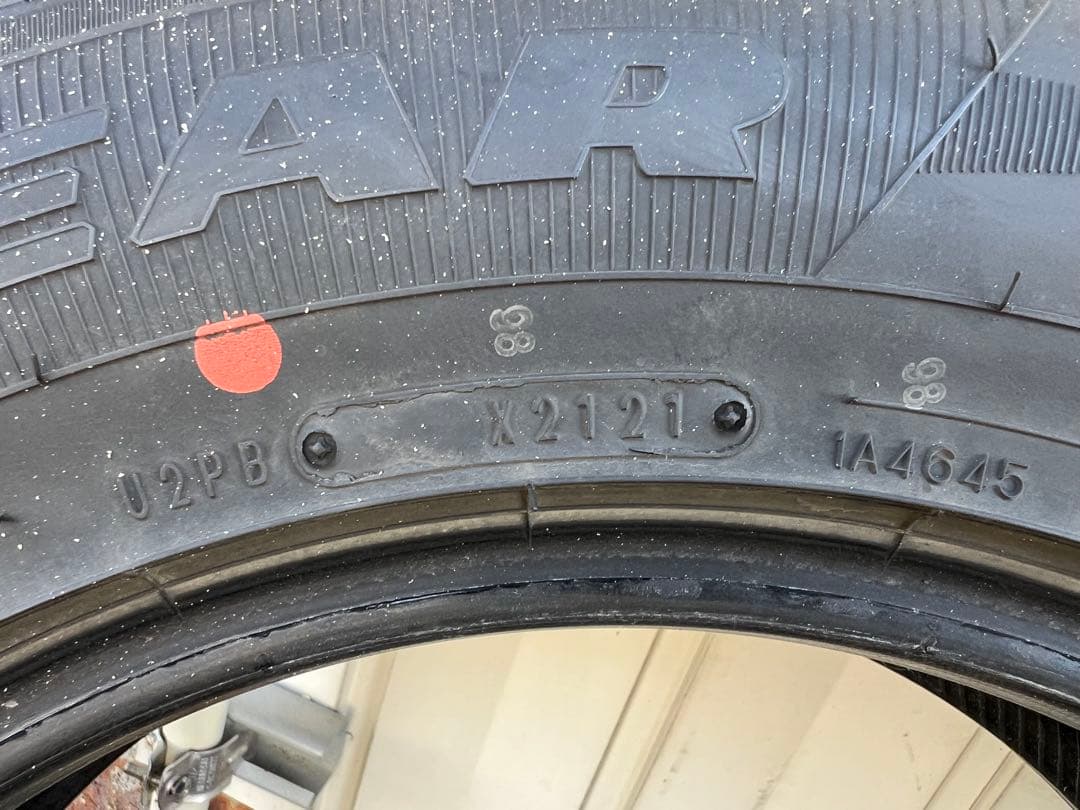 175/80R16 グッドイヤー アイスナビSUV 4本　スタッドレス　バリ山！