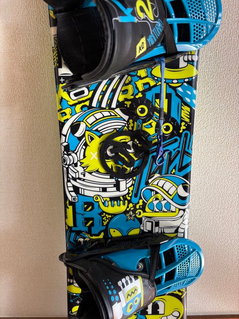 れん 様K2 スノーボード2点セット キッズ 子供 120cm