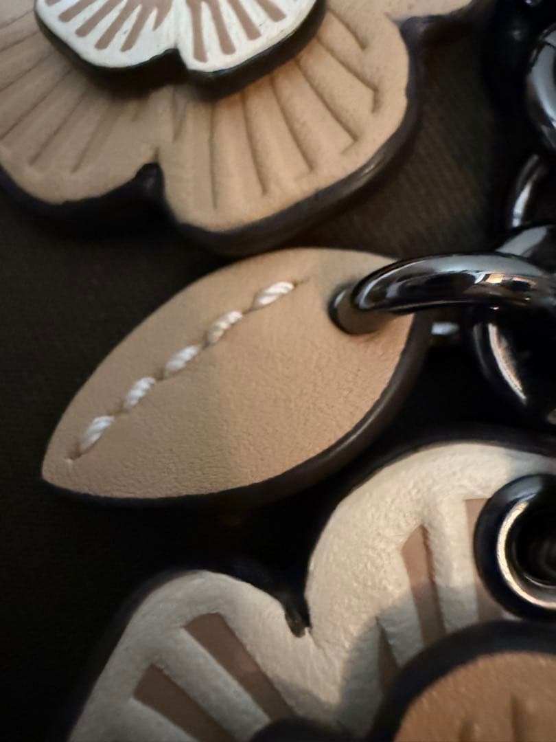 COACH コーチ ティーローズ バッグチャーム