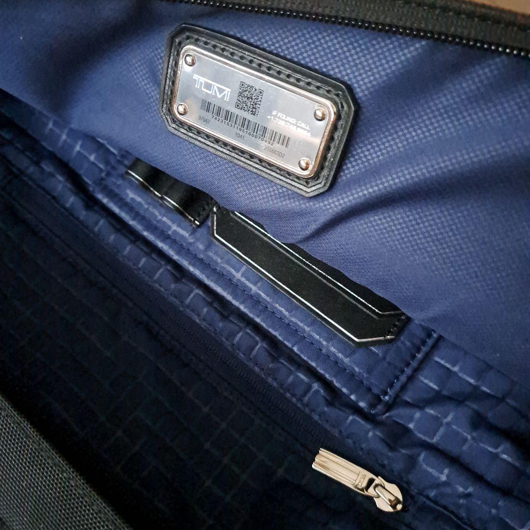 美品 TUMI キャリーケース ブラック機内持込み97947 1041