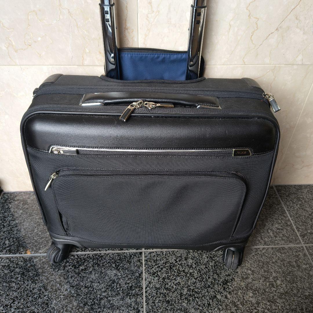 美品 TUMI キャリーケース ブラック機内持込み97947 1041