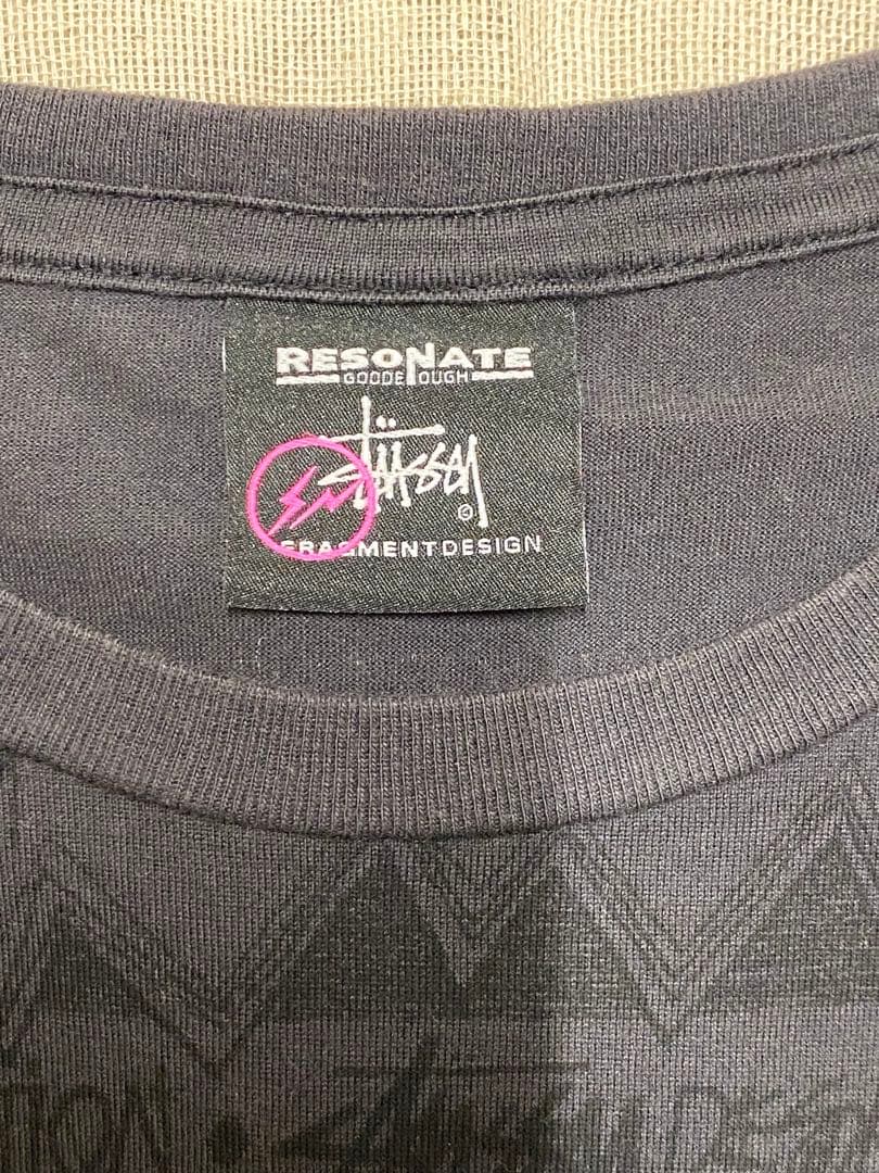 stussy オールドステューシー　リゾネイト　グッドイナフ