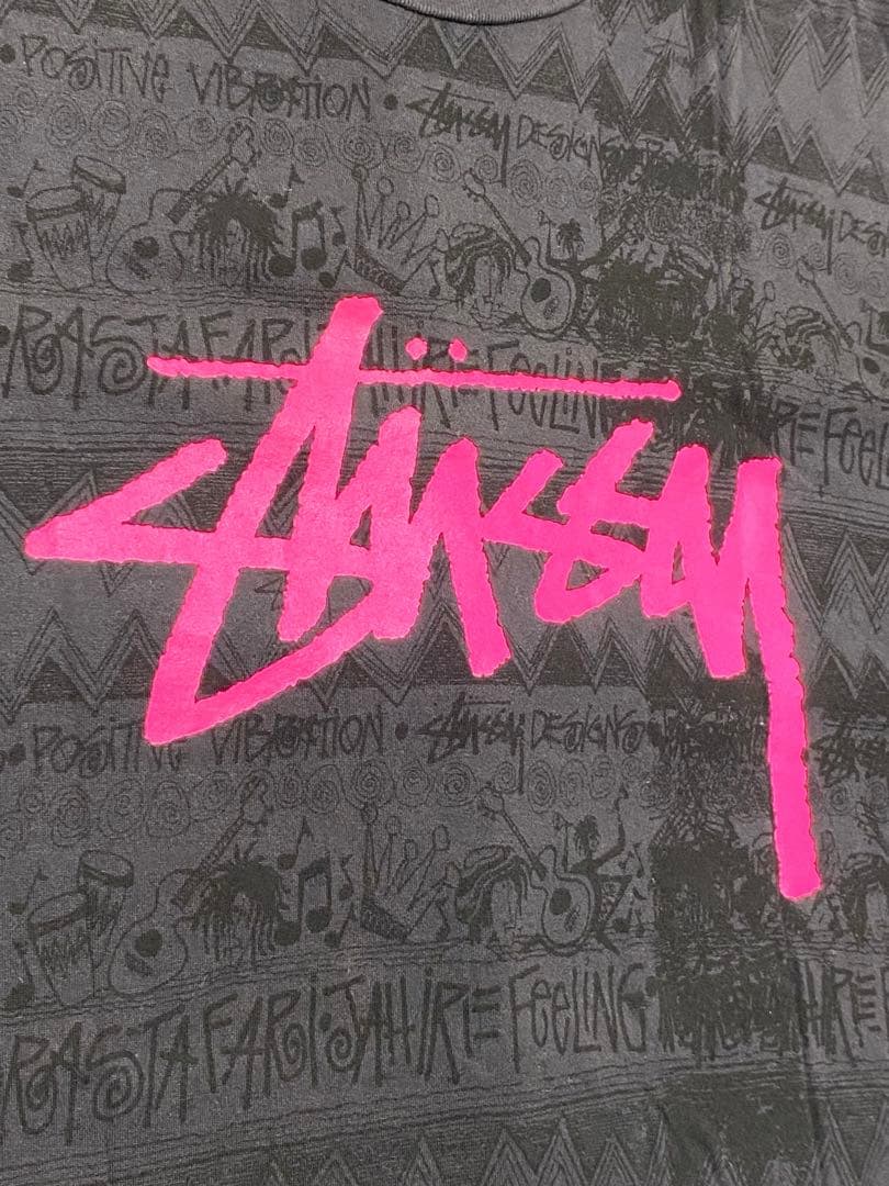 stussy オールドステューシー　リゾネイト　グッドイナフ