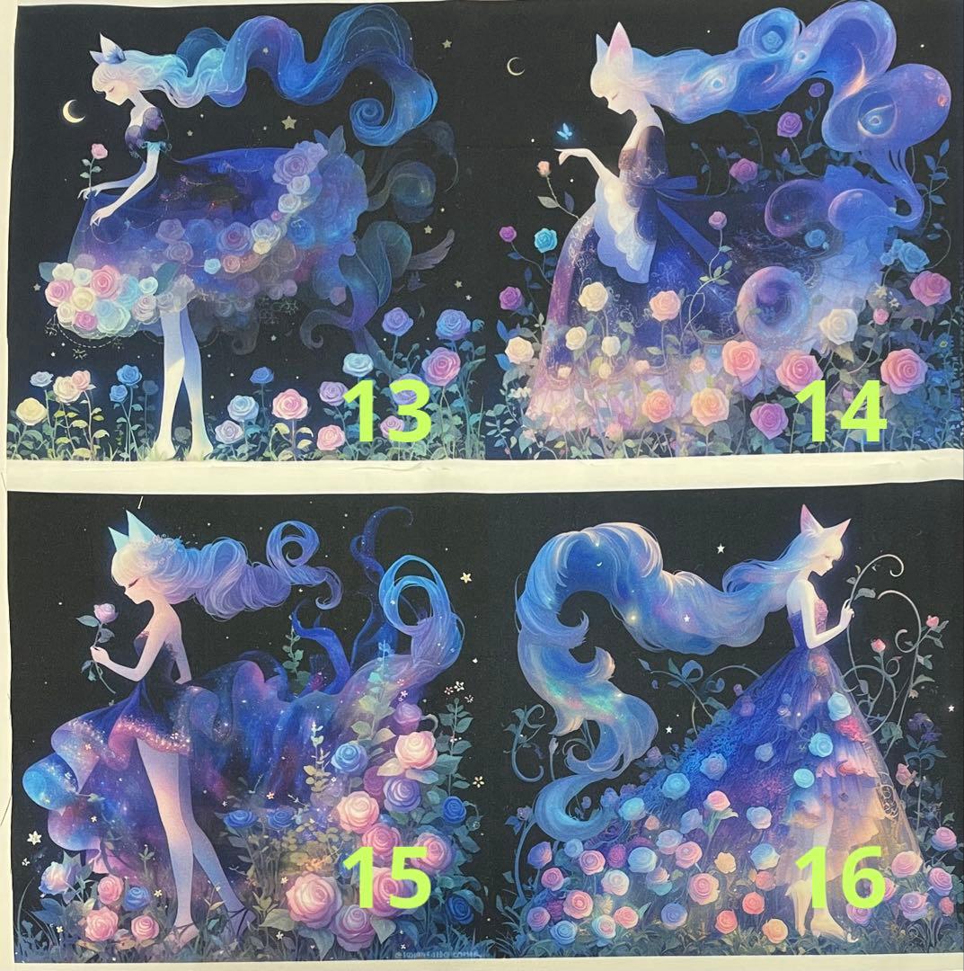 フラットポーチ☆ハンカチ☆ハンドメイド☆オーダーページ【100】