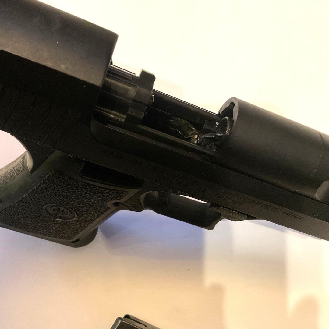 良品82m/s東京マルイ純正ブローバックガスガン　デザートイーグル18歳以上用