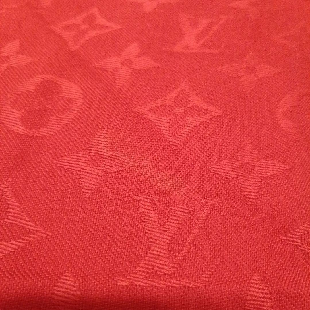 LOUIS VUITTON ルイヴィトン 大判 ショール モノグラム