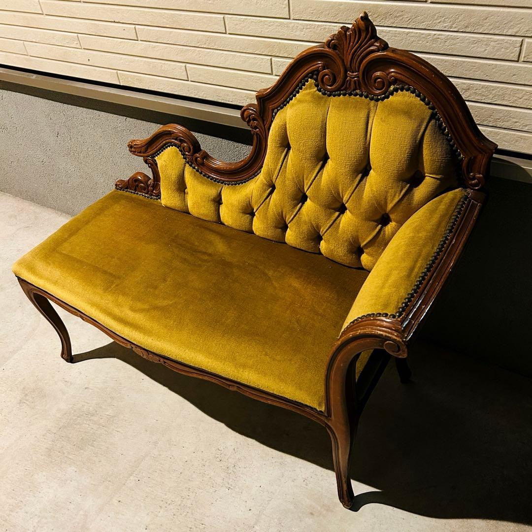 輸入カウチソファー