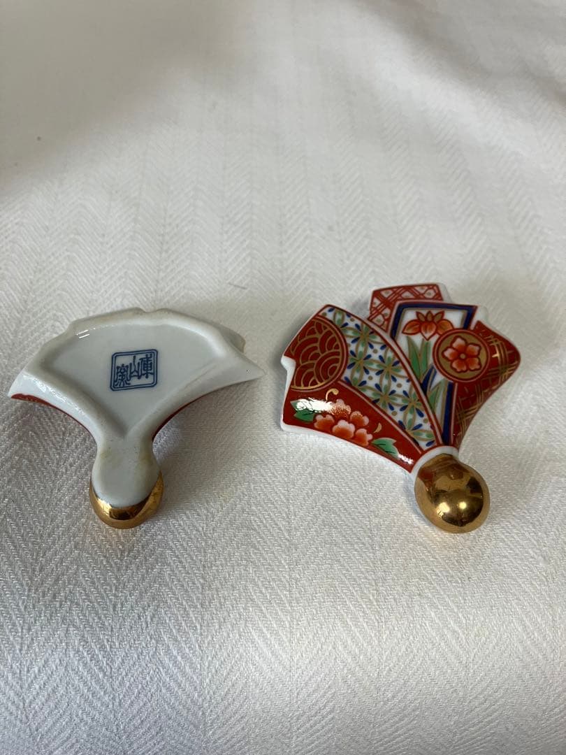 お正月に！重箱と皿と箸置きのセット