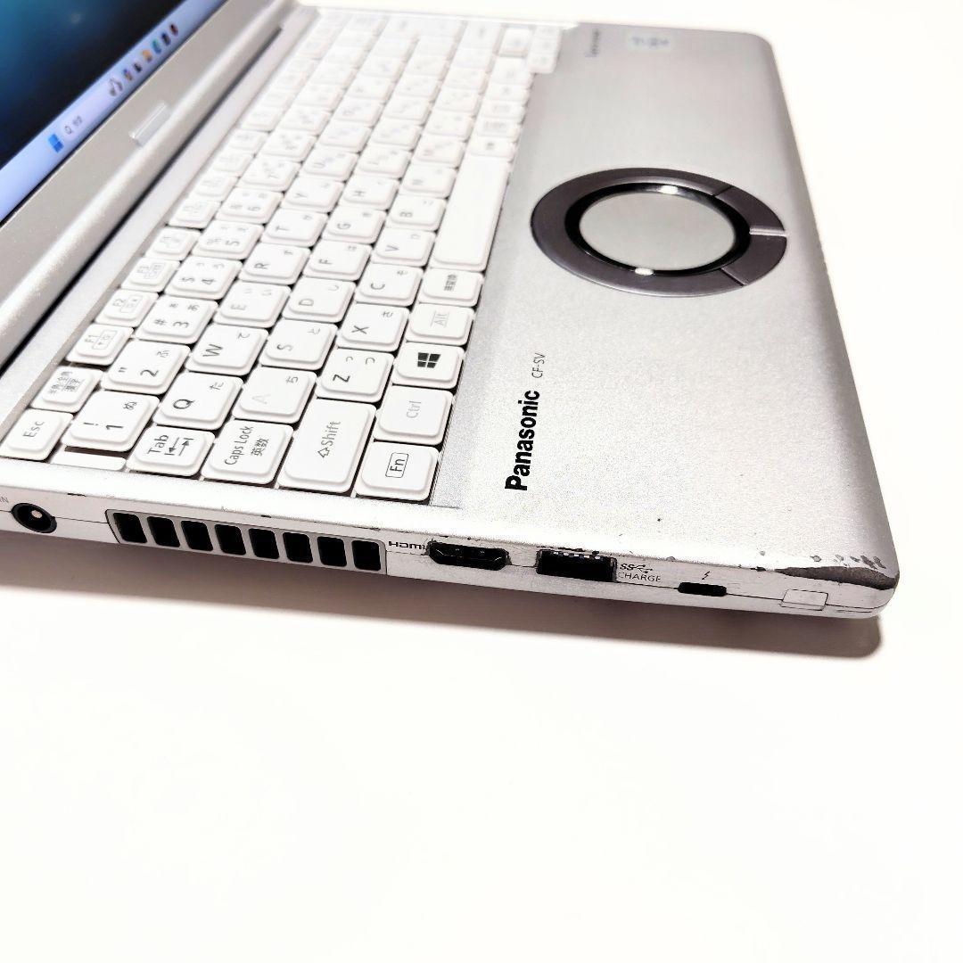 【レッツノート SV9】i5/16GB/SSD✨萌え系ノートパソコン②
