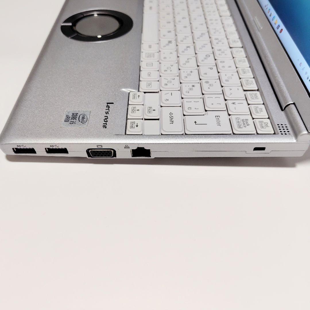 【レッツノート SV9】i5/16GB/SSD✨萌え系ノートパソコン②