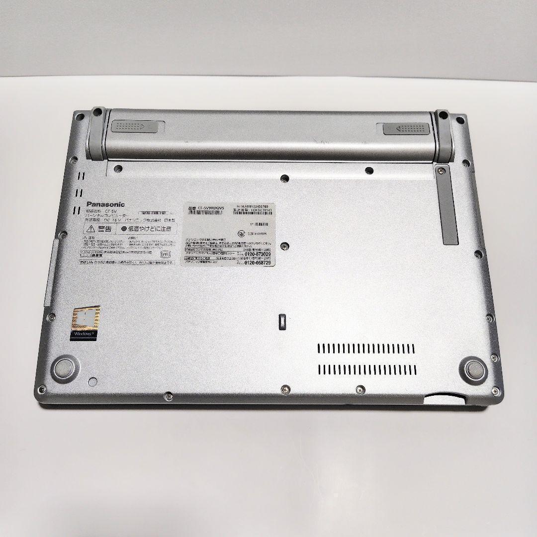 【レッツノート SV9】i5/16GB/SSD✨萌え系ノートパソコン②