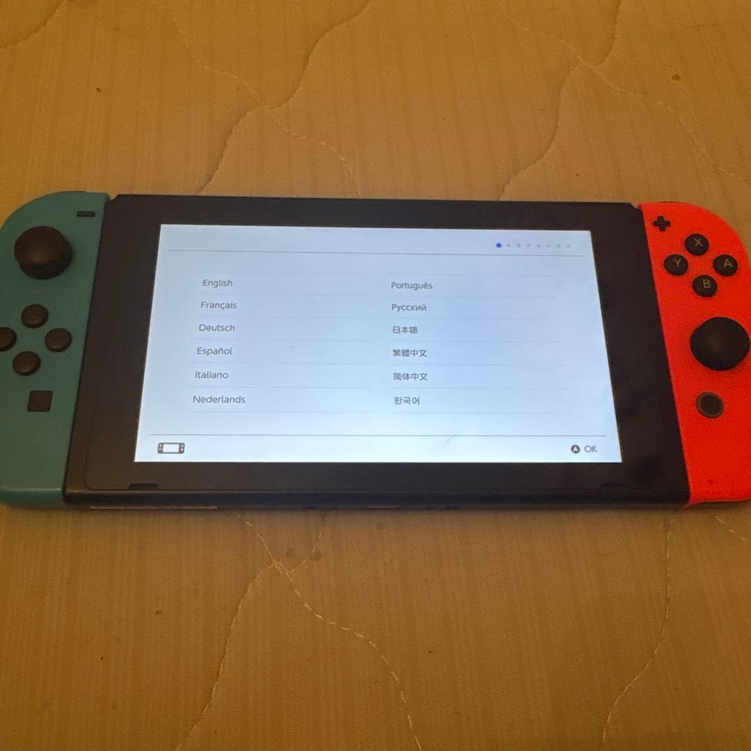 Switch本体　ジャンク扱い