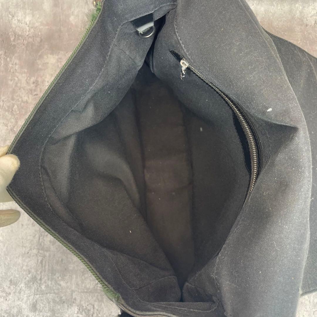 【良品✨】 ルイヴィトン ヴィクトール メッセンジャーバッグ ショルダー 緑