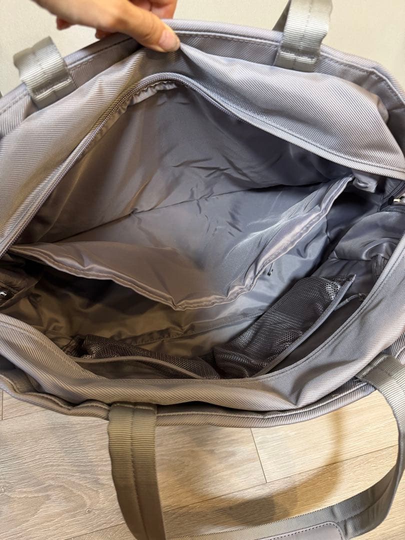 Lululemon Go Getter Bag 2.0 グレー　ボストンバッグ