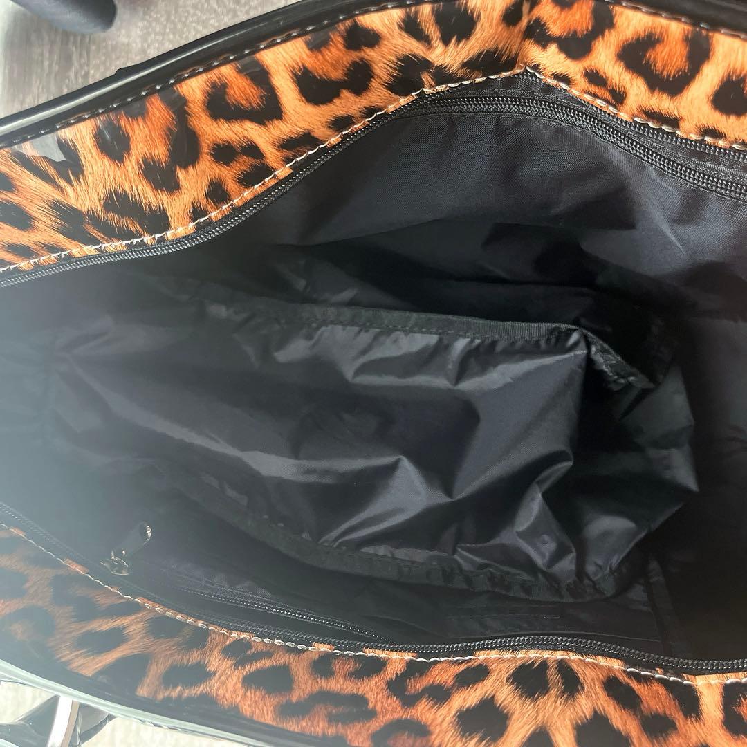 ダンスウィズドラゴン DANCE WITH DRAGON エナメル　トートバッグ