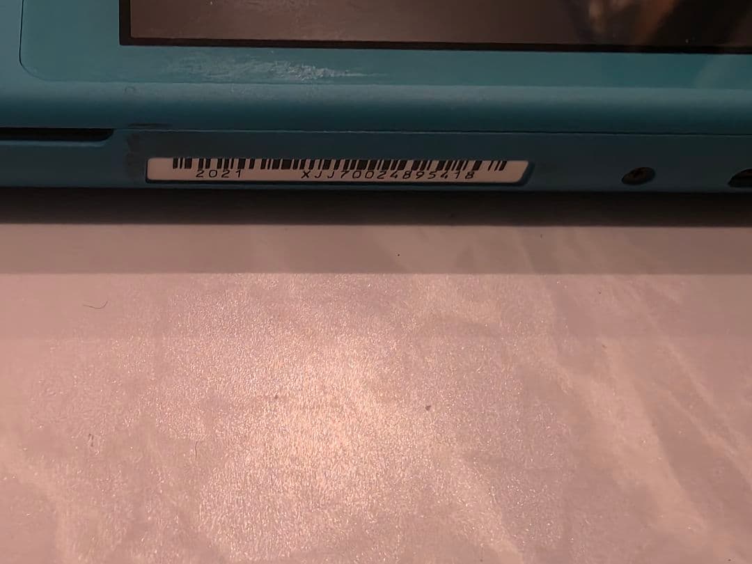 Switchライト ターコイズ