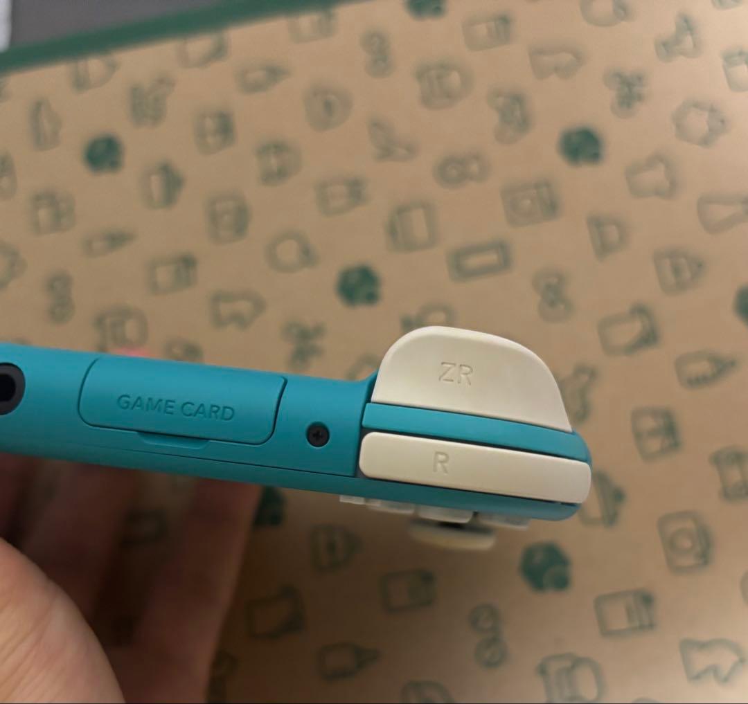 Nintendo Switch Liteターコイズ本体+64GB microSD