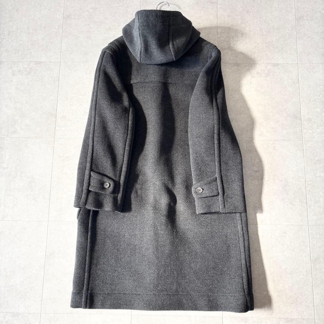 美品✨️モンゴメリー ロングダッフルコート L チャコールグレー トグル 英国製