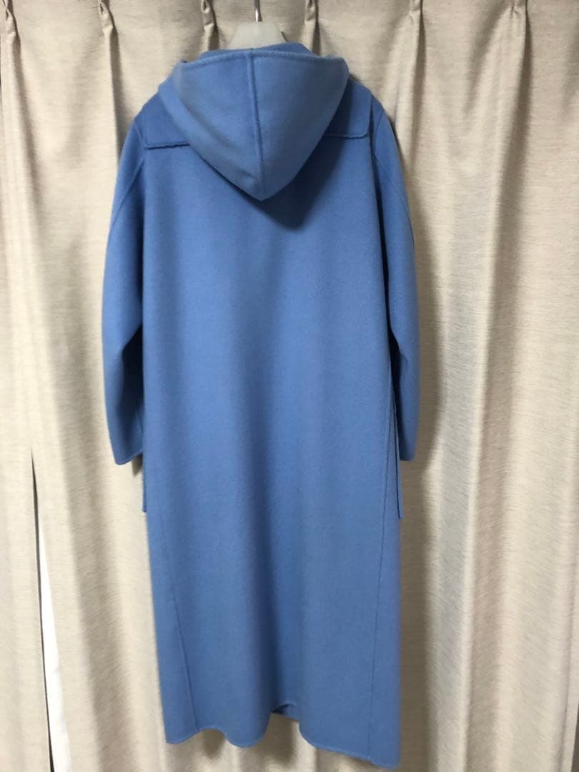 【美品】ロンハーマン　ダッフルコート スカイブルー S サイズ