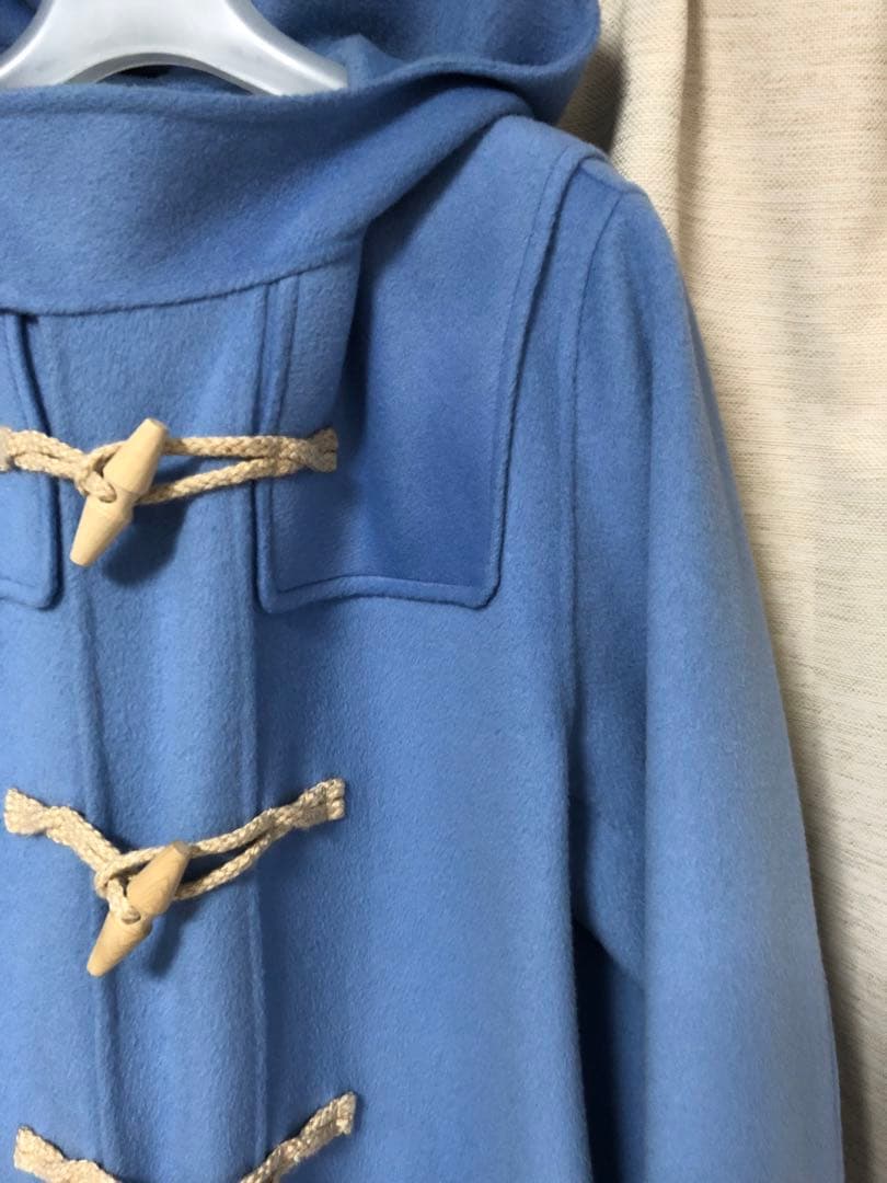 【美品】ロンハーマン　ダッフルコート スカイブルー S サイズ