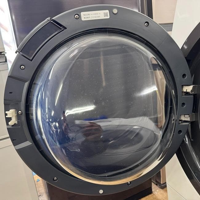 地域限定送料無料　美品 パナソニック ドラム式洗濯乾燥機 NA-VX800BL