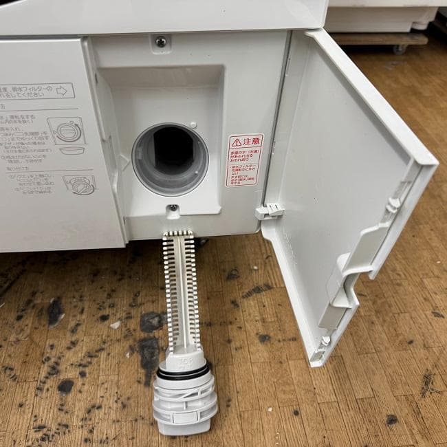 地域限定送料無料　美品 パナソニック ドラム式洗濯乾燥機 NA-VX800BL