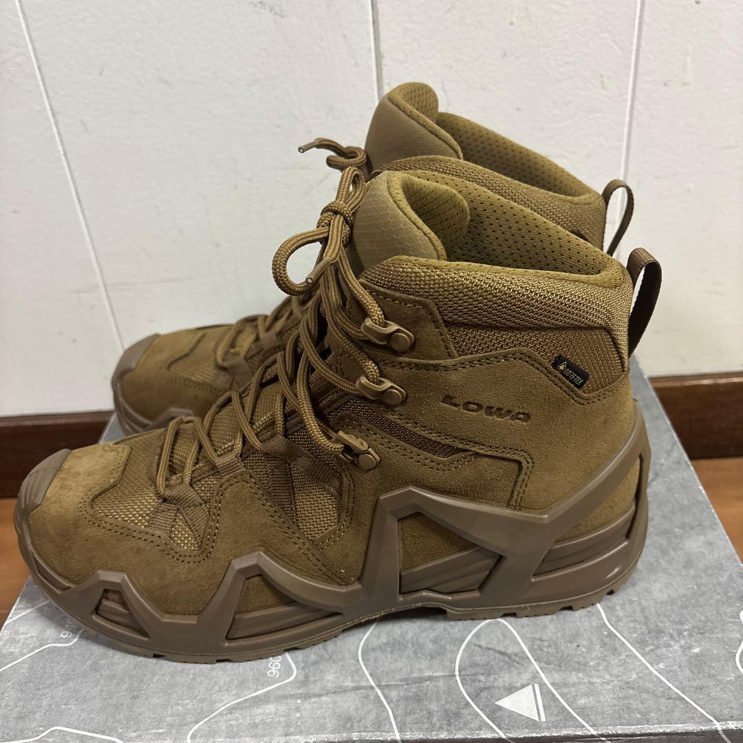 未使用品　米軍　LOWA GORE−TEX ミリタリーブーツ　26cm WIDE