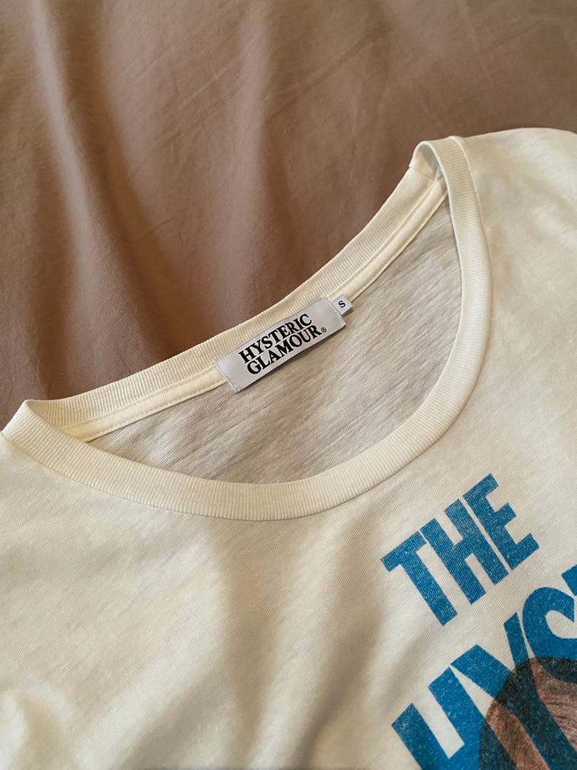 【レア】HYSTERIC GLAMOUR　ガールプリントTシャツ