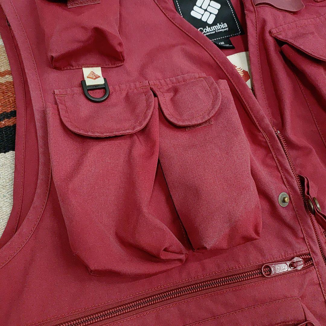 Columbia Mountain Research フィッシングベスト M