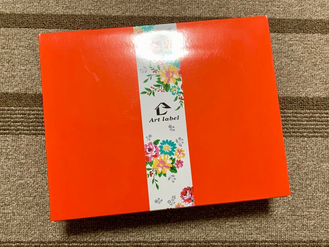【Art label】ジュリアンローズ高気密レンジパック4P 花柄