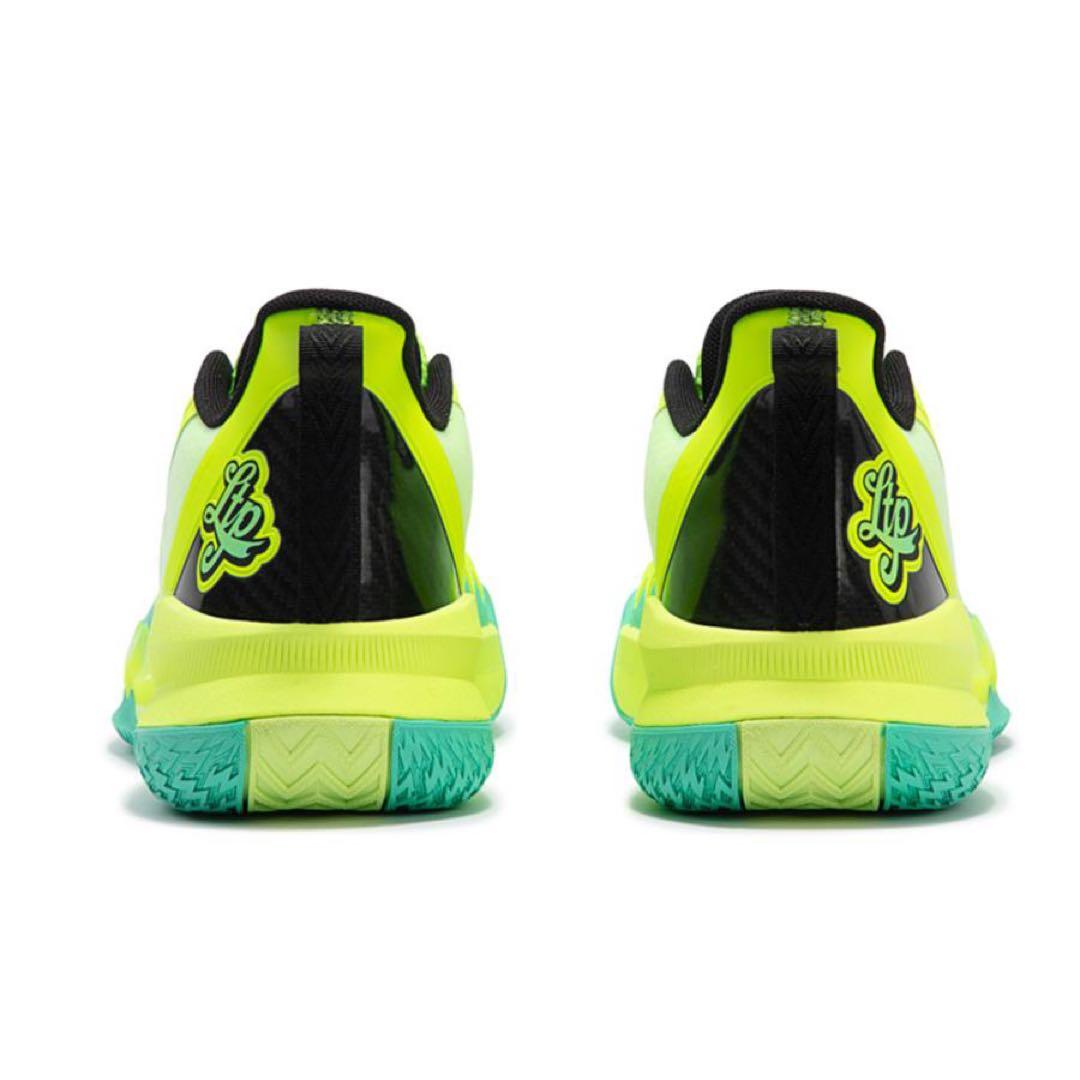 【新品未使用】361° Burning Force 4 YEL/GRN