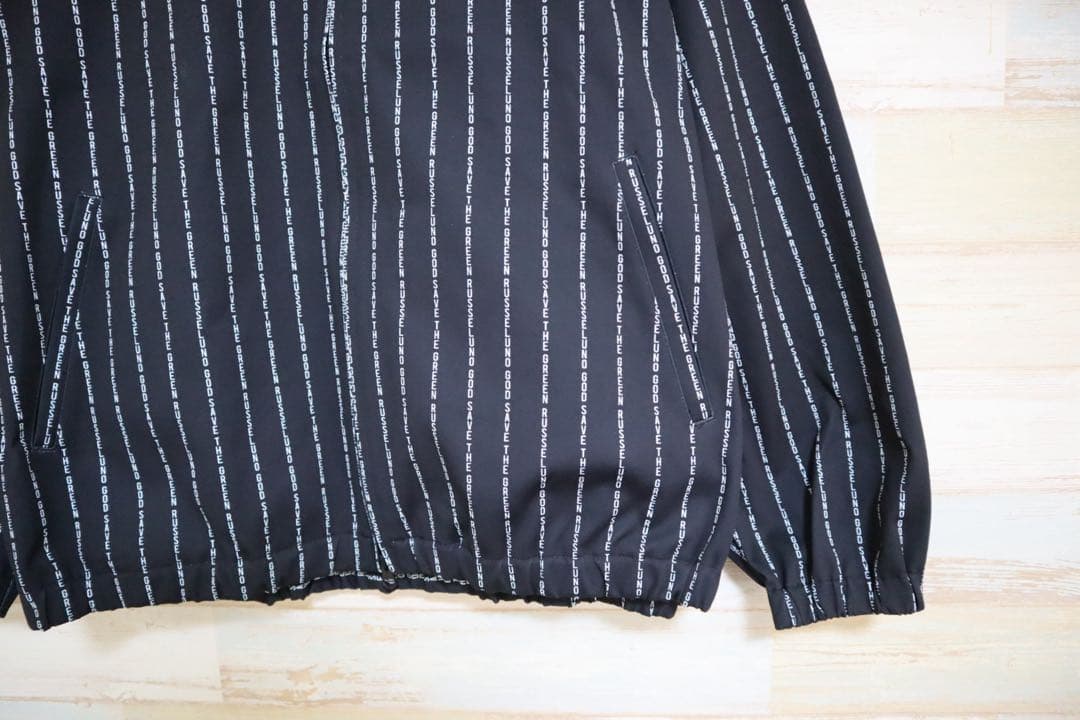 新品　ラッセルノ RUSSELUNO メンズ　総柄 トラックジャケット